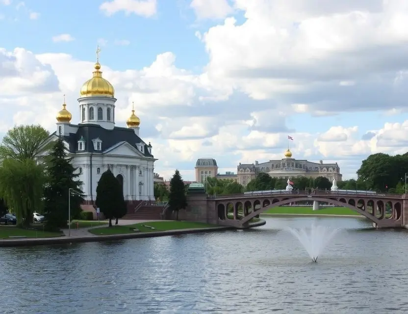 Экскурсия в Петербурге: красоты севера