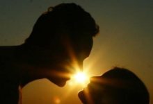 Photo of Сладкий поцелуй на закате