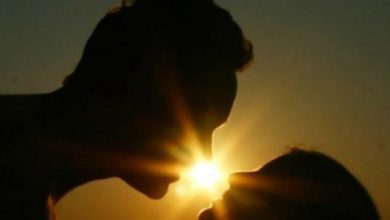 Photo of Сладкий поцелуй на закате